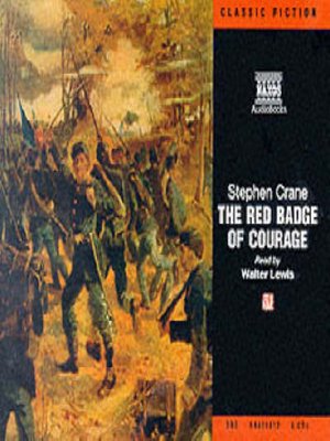 cover image of The red badge of courage